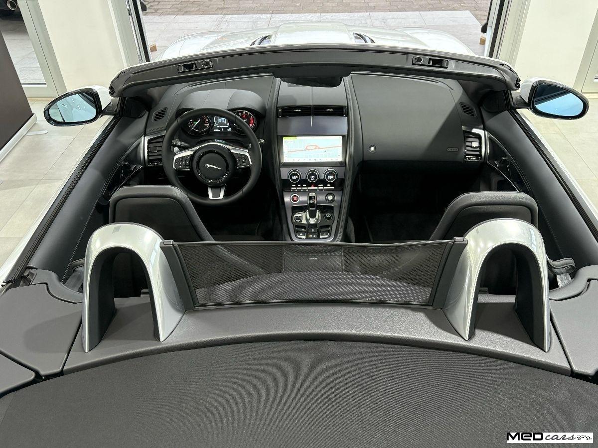 JAGUAR - F-Type - 2.0 aut. Convertibile