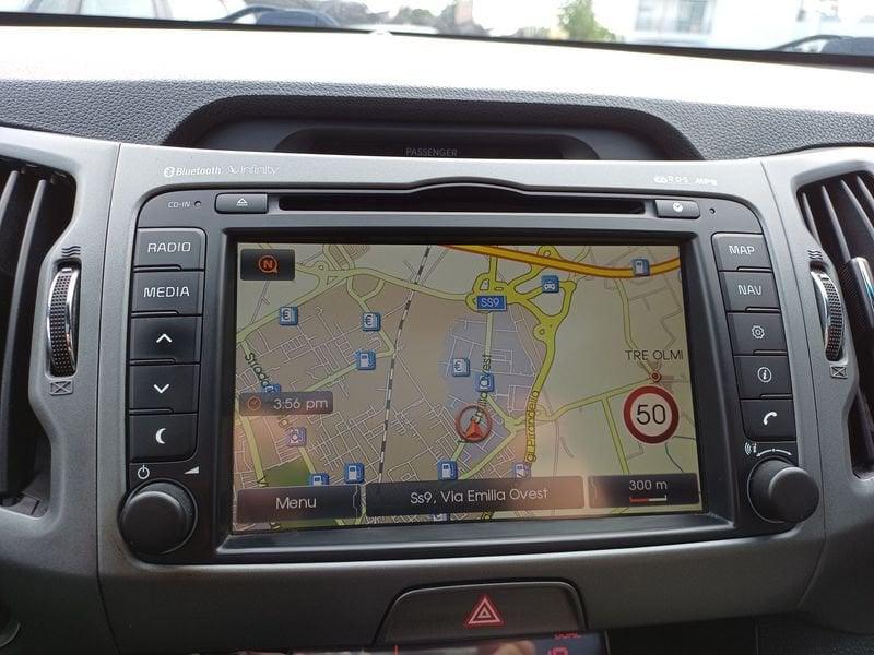 Kia Sportage 2.0 crdi Feel Rebel Awd 184cv auto GARANZIA
