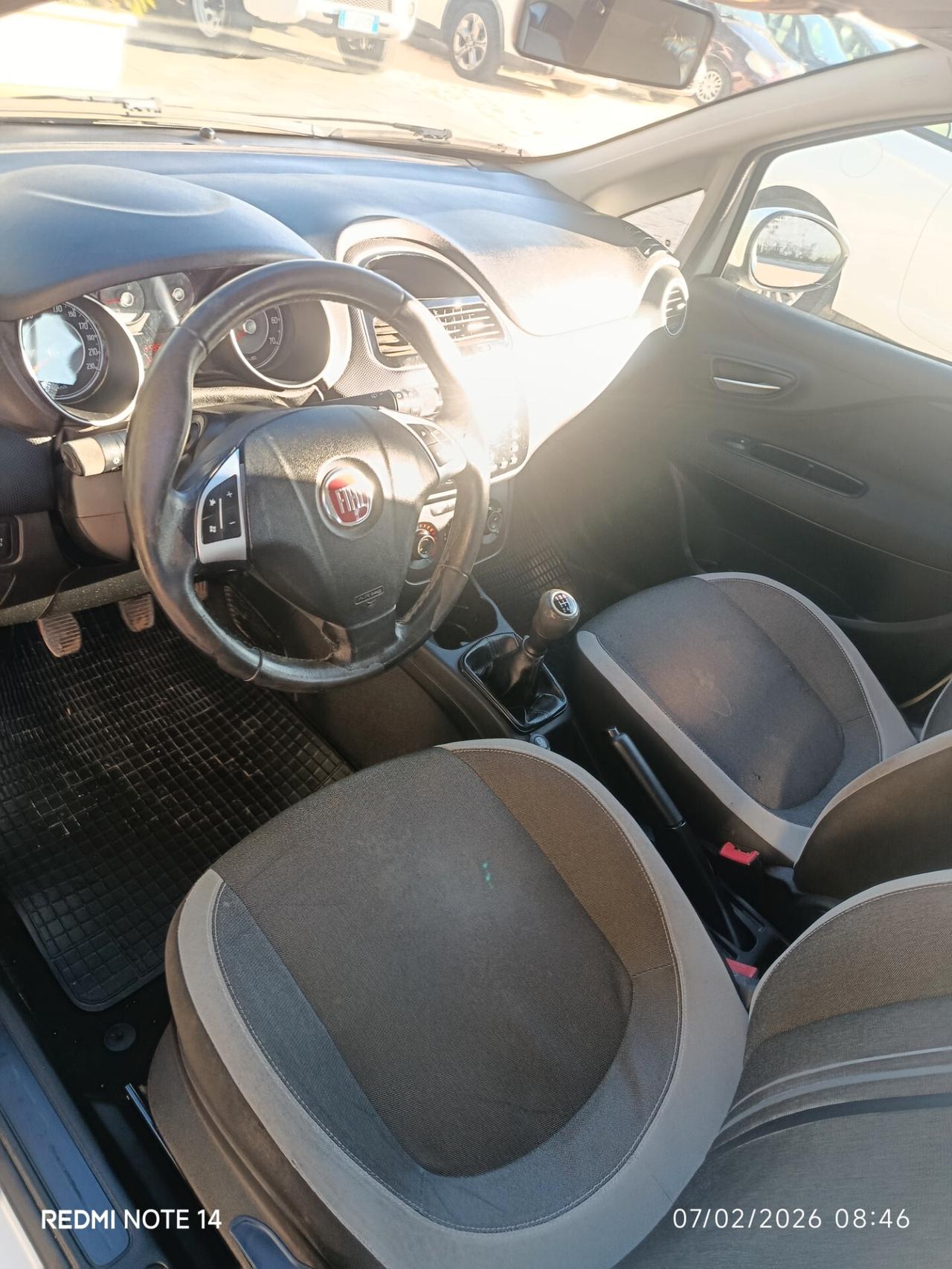 Fiat Punto Evo 1.3 Mjt 75 CV DPF 5 porte S&S Blue&Me