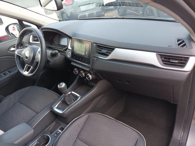 RENAULT Captur 1000 TCE TECHNO 90CV NAVI CARPLAY CAM"17 ITALIA