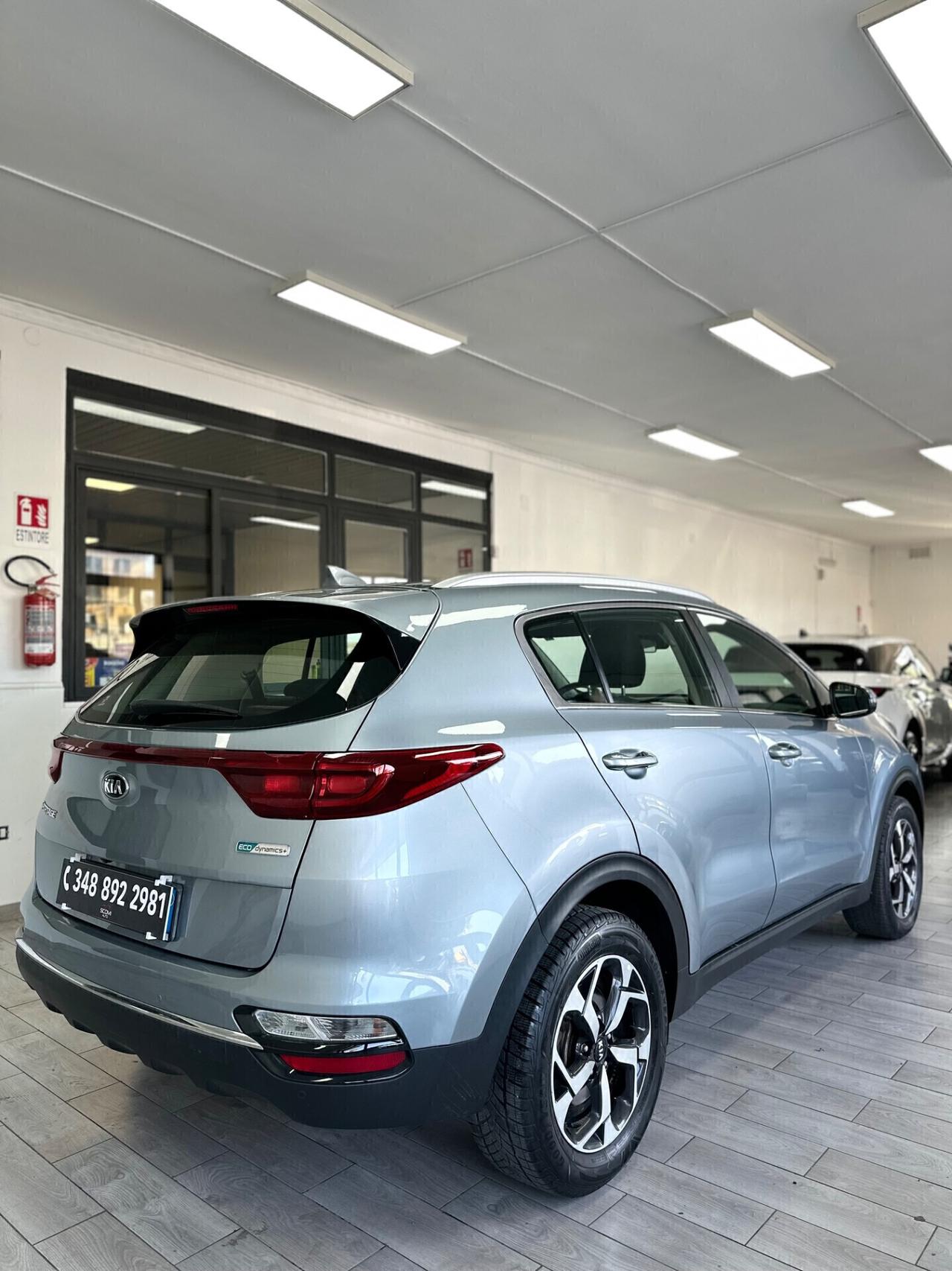 Kia Sportage 1.6 CRDI 136 CV 2WD Mild Hybrid Urban