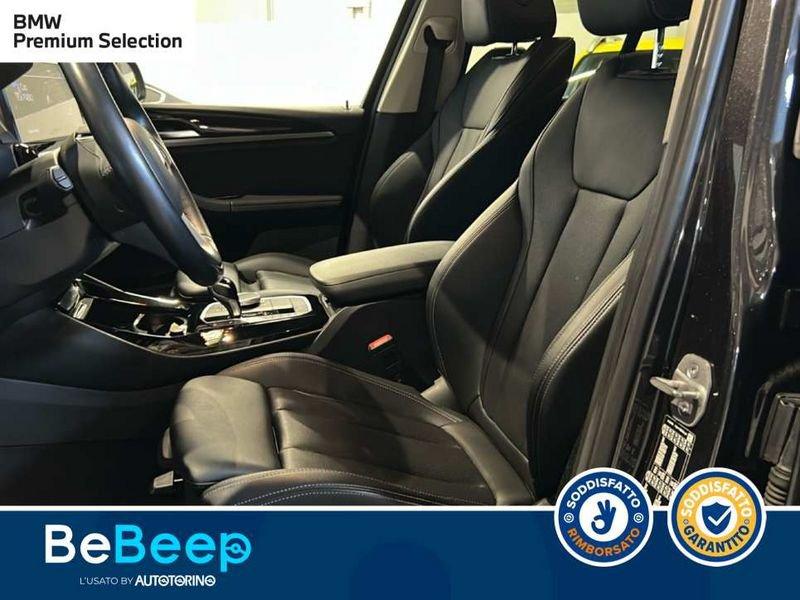BMW X3 XDRIVE20D MHEV 48V AUTO