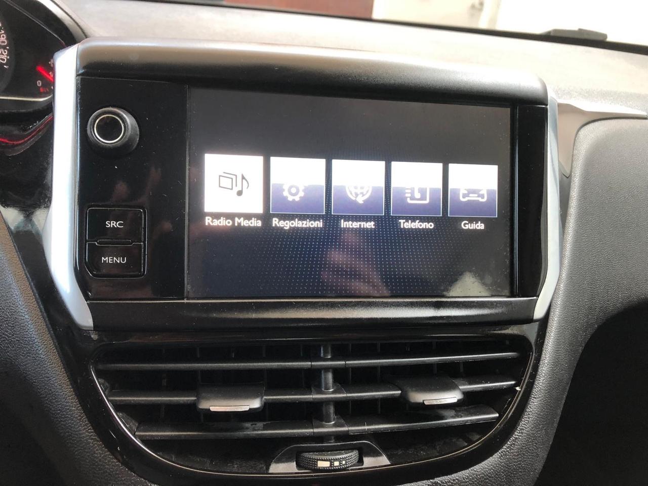 PEUGEOT 208 1.4 DIESEL-GARANZIA 12 MESI