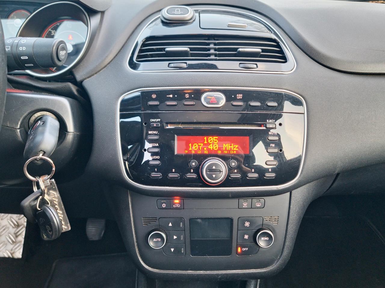Fiat Punto 1.3 MJT II S&S 95 CV 5 porte Easy 2013-E5B NEO Manuale