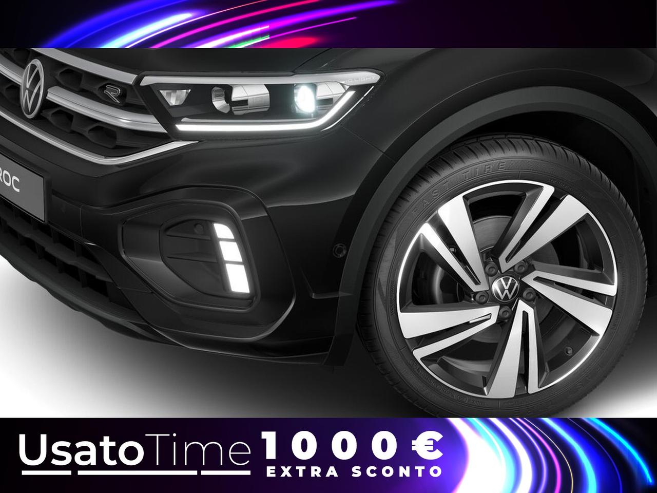 Volkswagen T-Roc 1.0 tsi 115cv r line