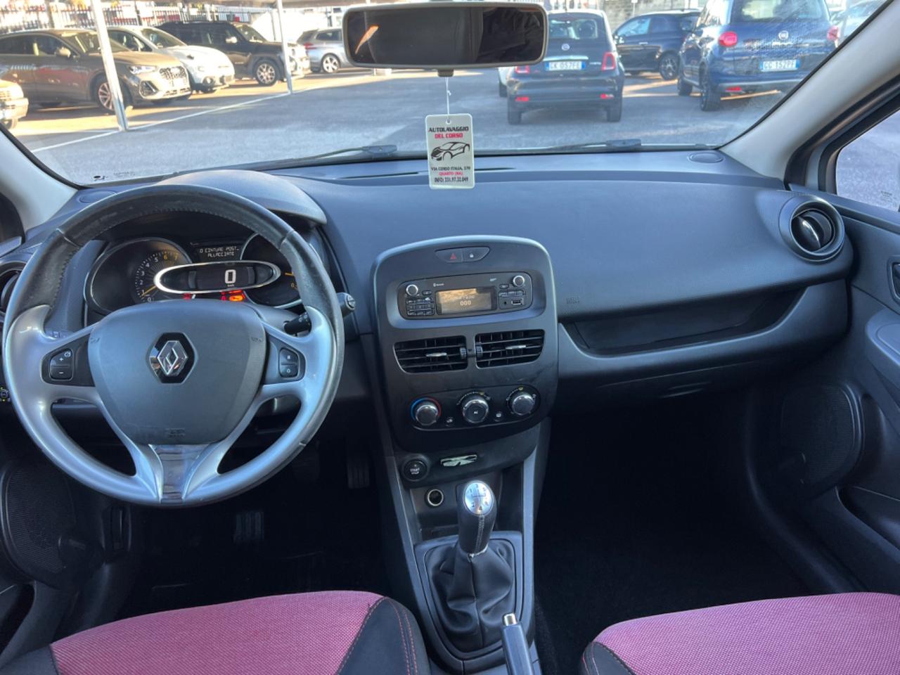 Renault Clio 1.2 16V 5 porte GPL Dynamique