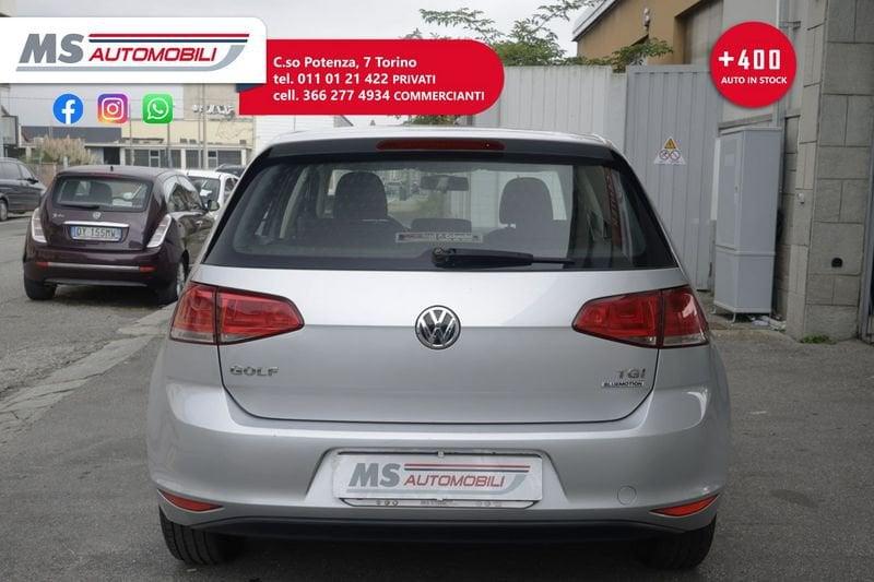 Volkswagen Golf Volkswagen Golf 1.4 TGI 5p. Business Trendline BlueMotion Unicoproprietario