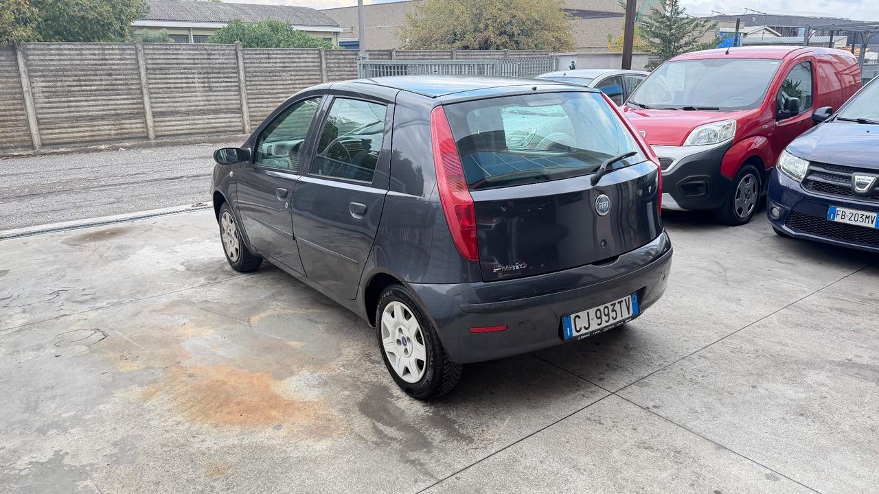 Fiat Punto 1.2 5 porte Dynamic