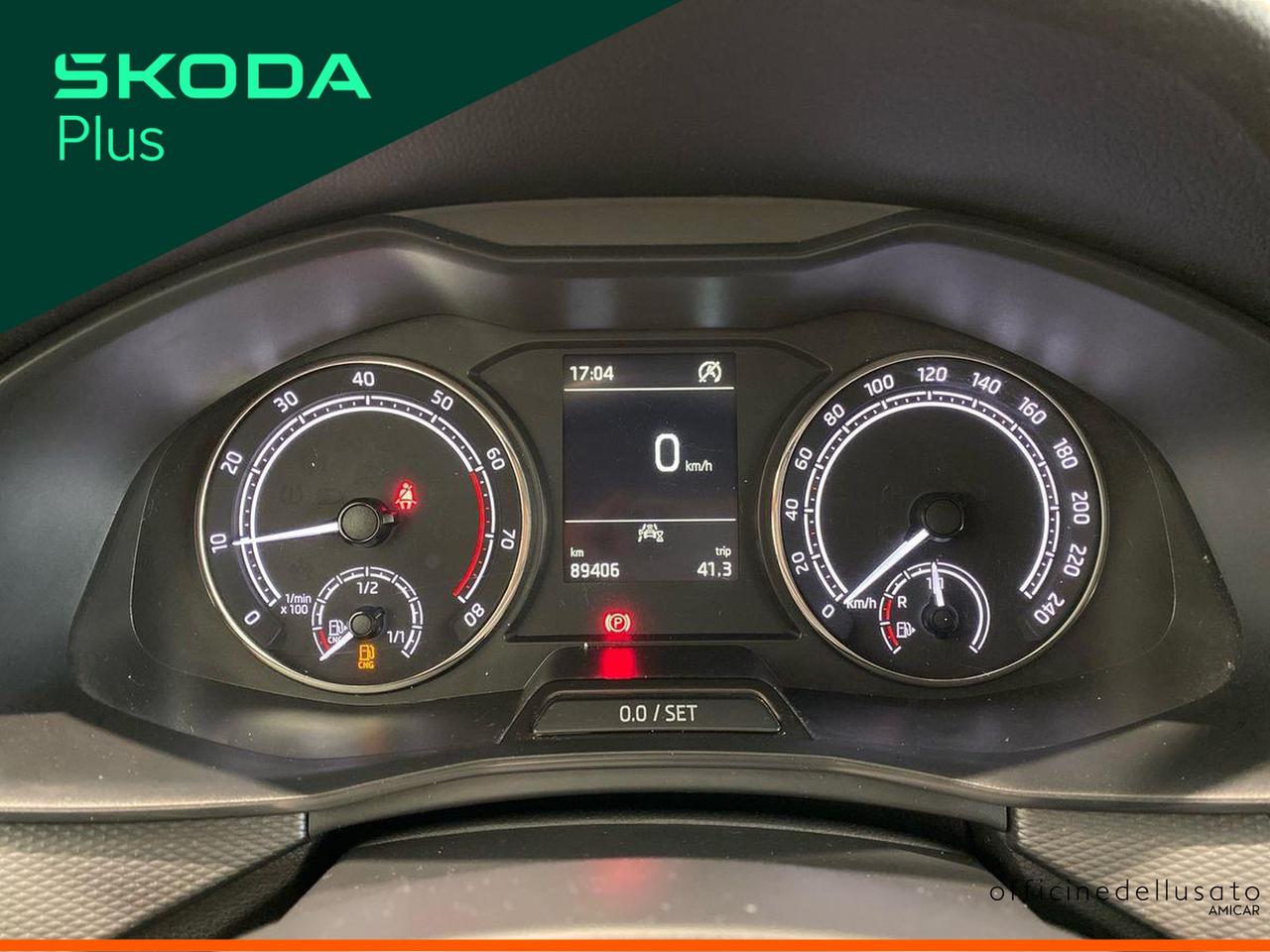Skoda Kamiq 1.0 g-tec 90cv ambition