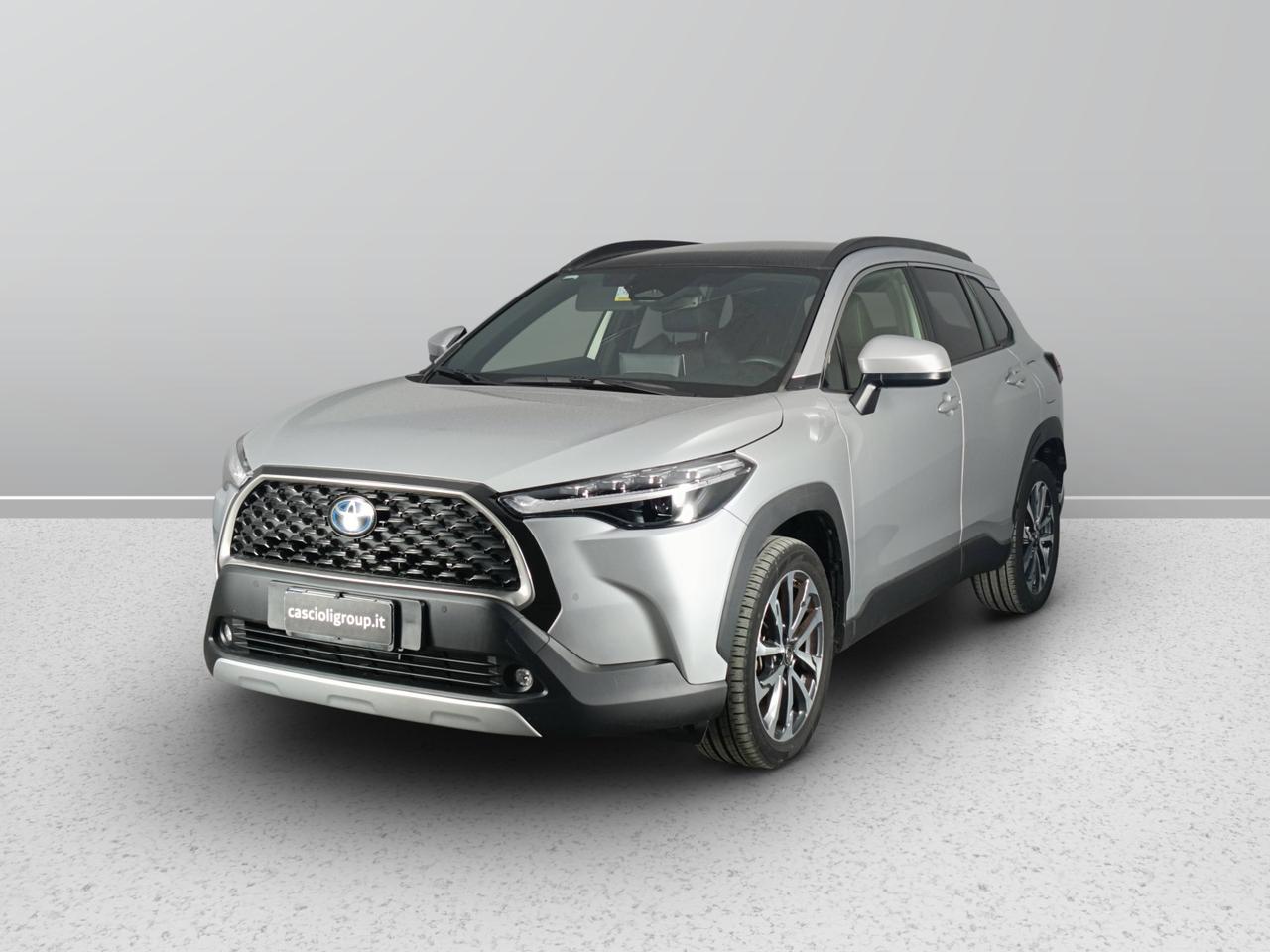 TOYOTA Corolla Cross - Corolla Cross 2.0h Lounge Light fwd 197cv e-cvt