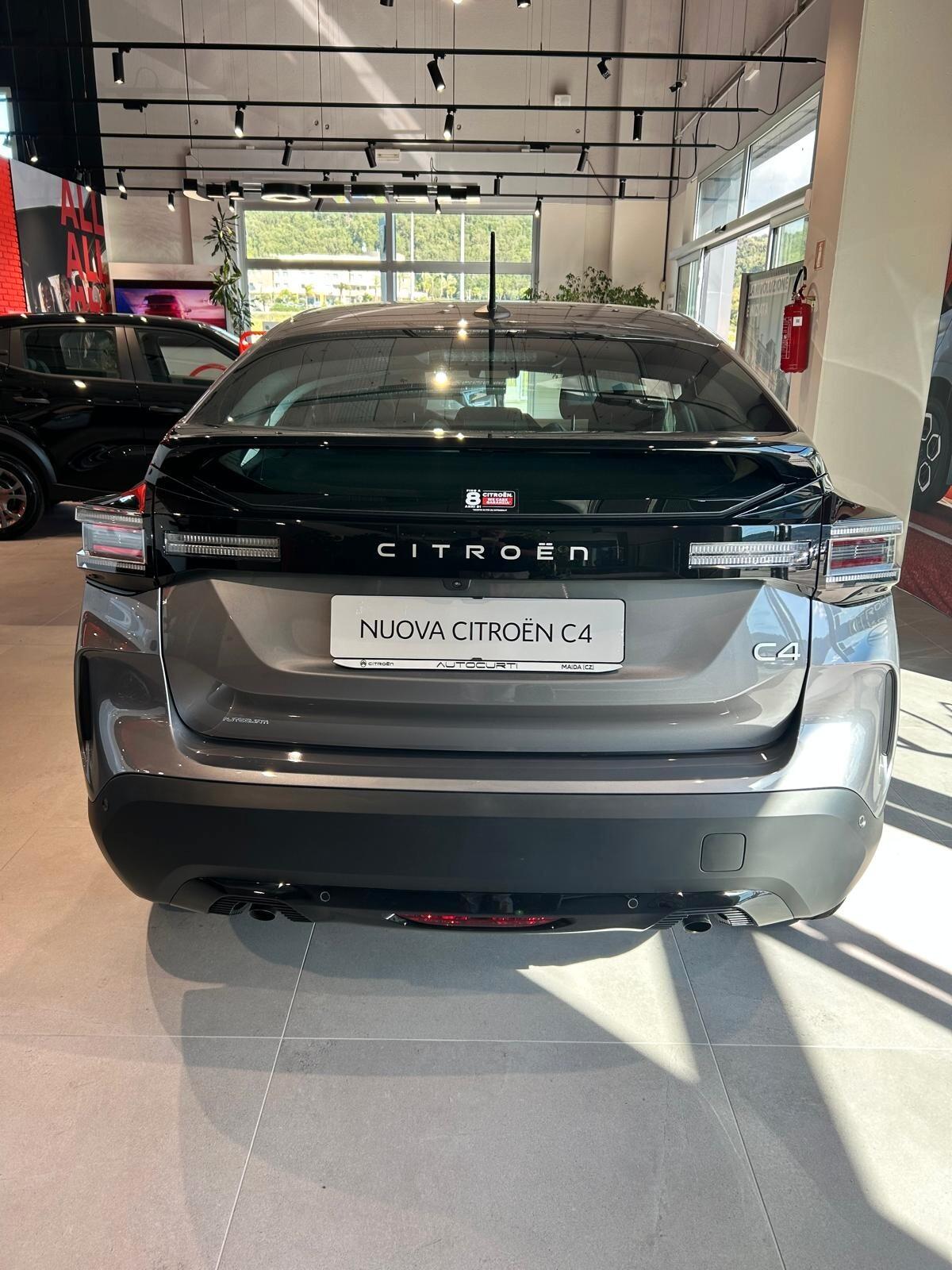 Citroen C4 Hybrid 145 e-DCS6 Plus