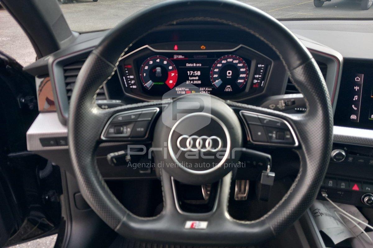 AUDI A1 SPB 30 TFSI S line edition