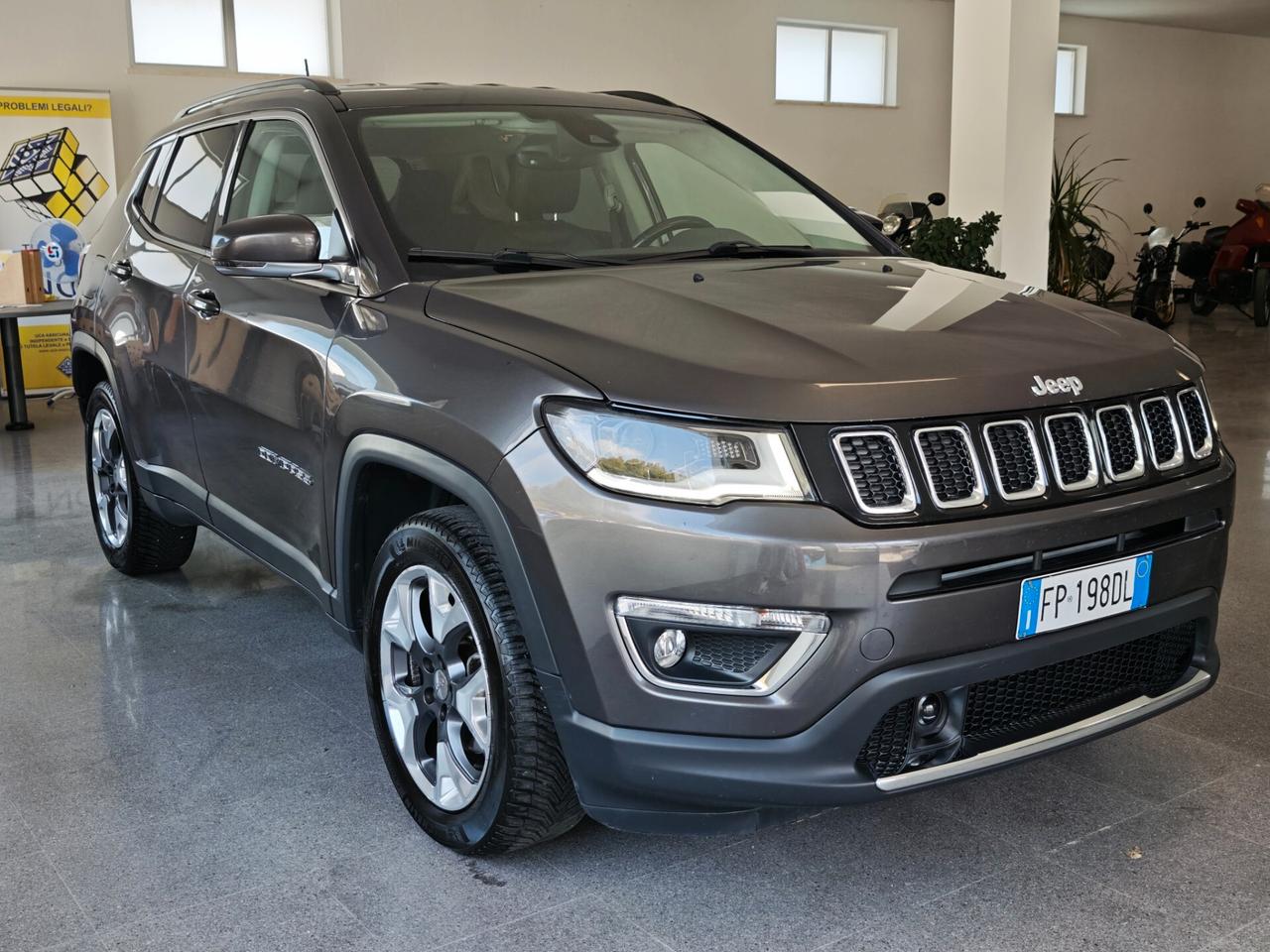 Jeep Compass 2.0 Multijet 4WD Limited OK PERMUTE /FINANZIABILE