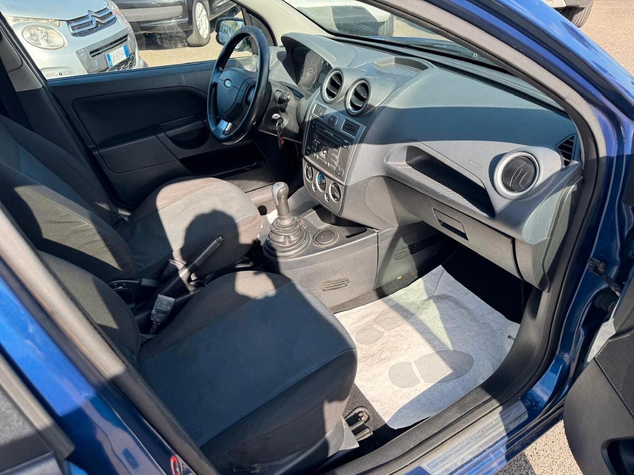 Ford Fiesta 1.4 TDCI 68CV 5P NEOPATENTATI 2007