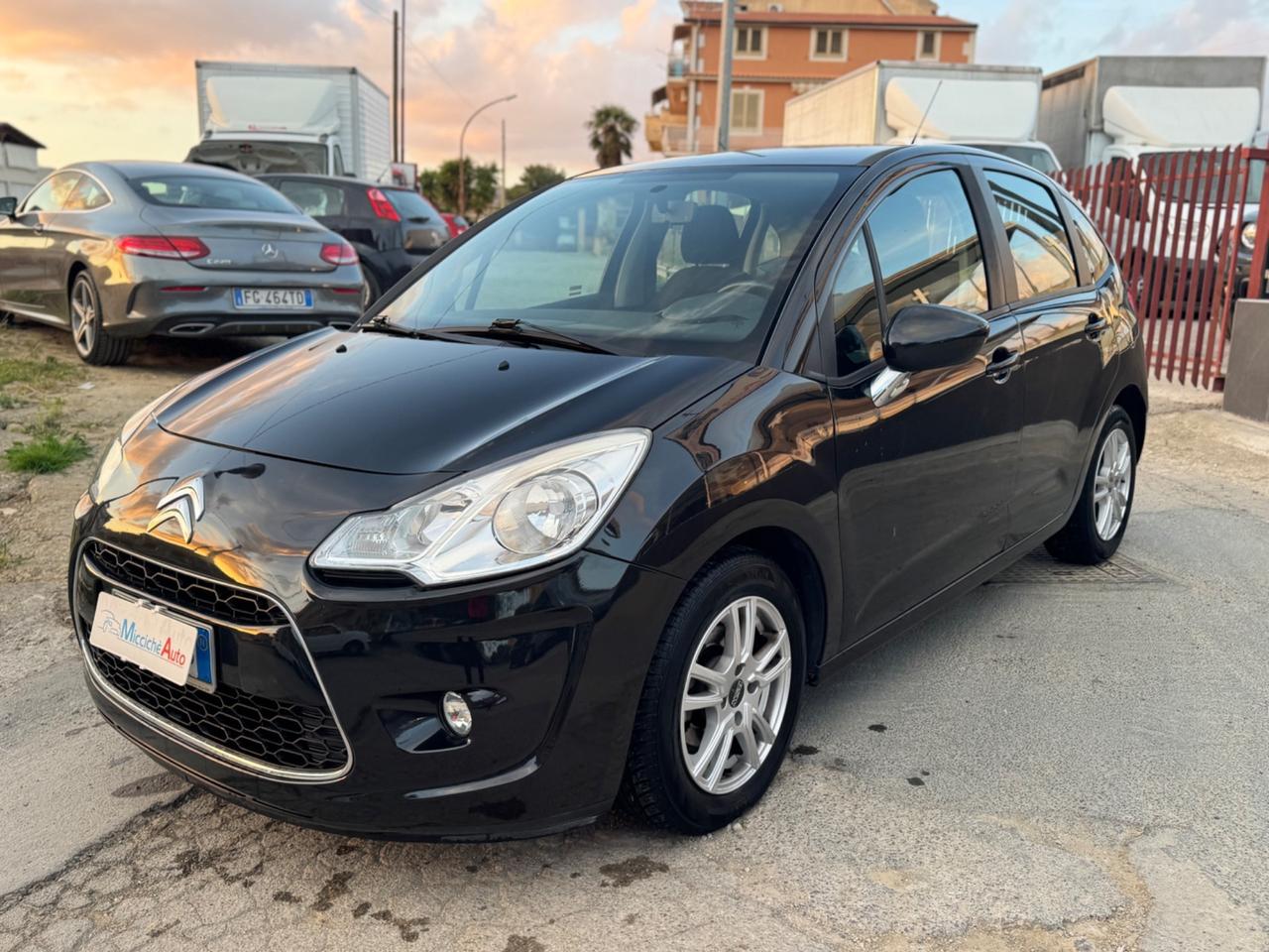 CITROEN C3 1.6 HDI 90 CV EXCLUSIVE FULL NEO PATENTATI