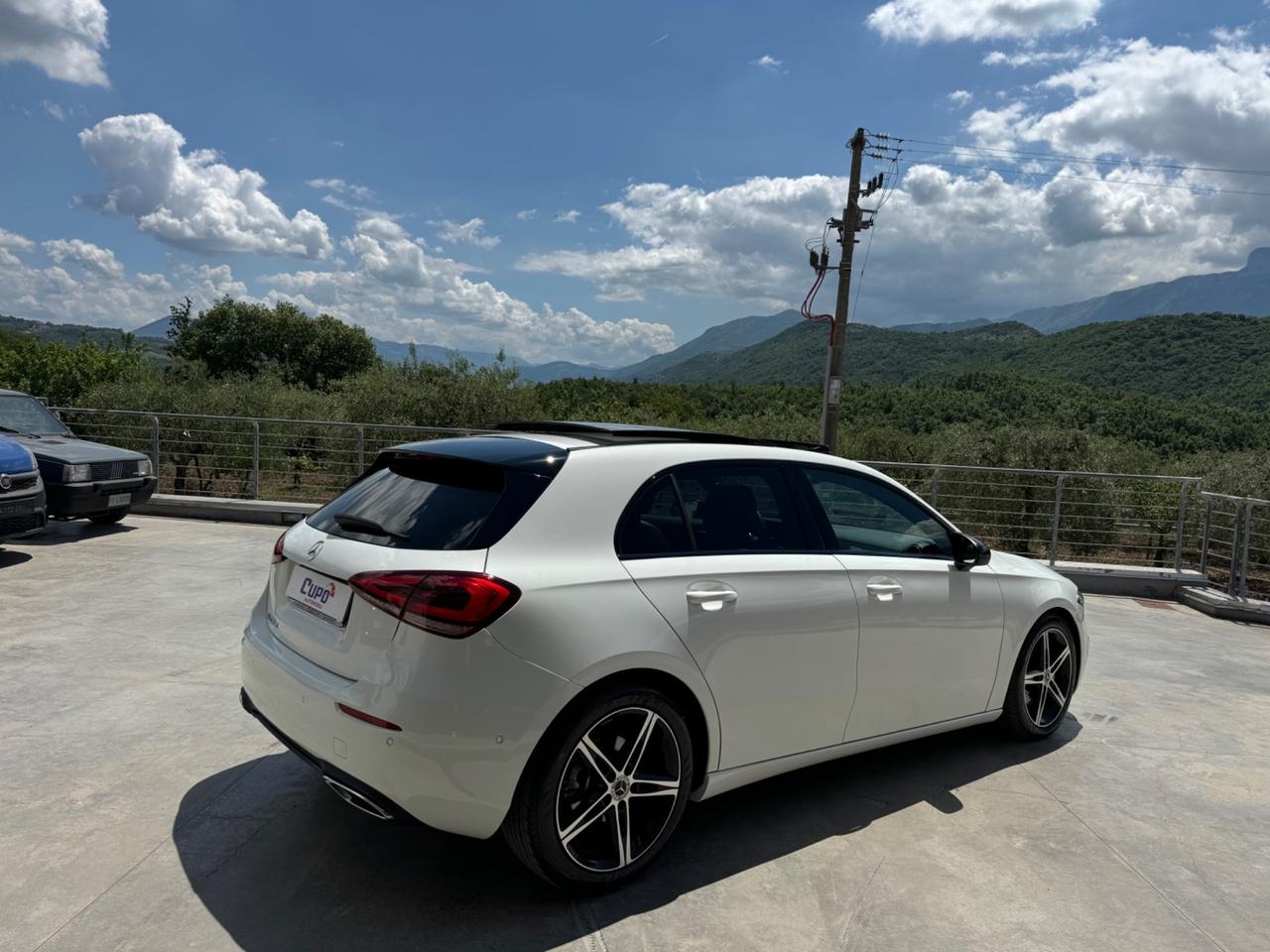 Mercedes-benz A 200 A 200 d Automatic Business Tetto Luci
