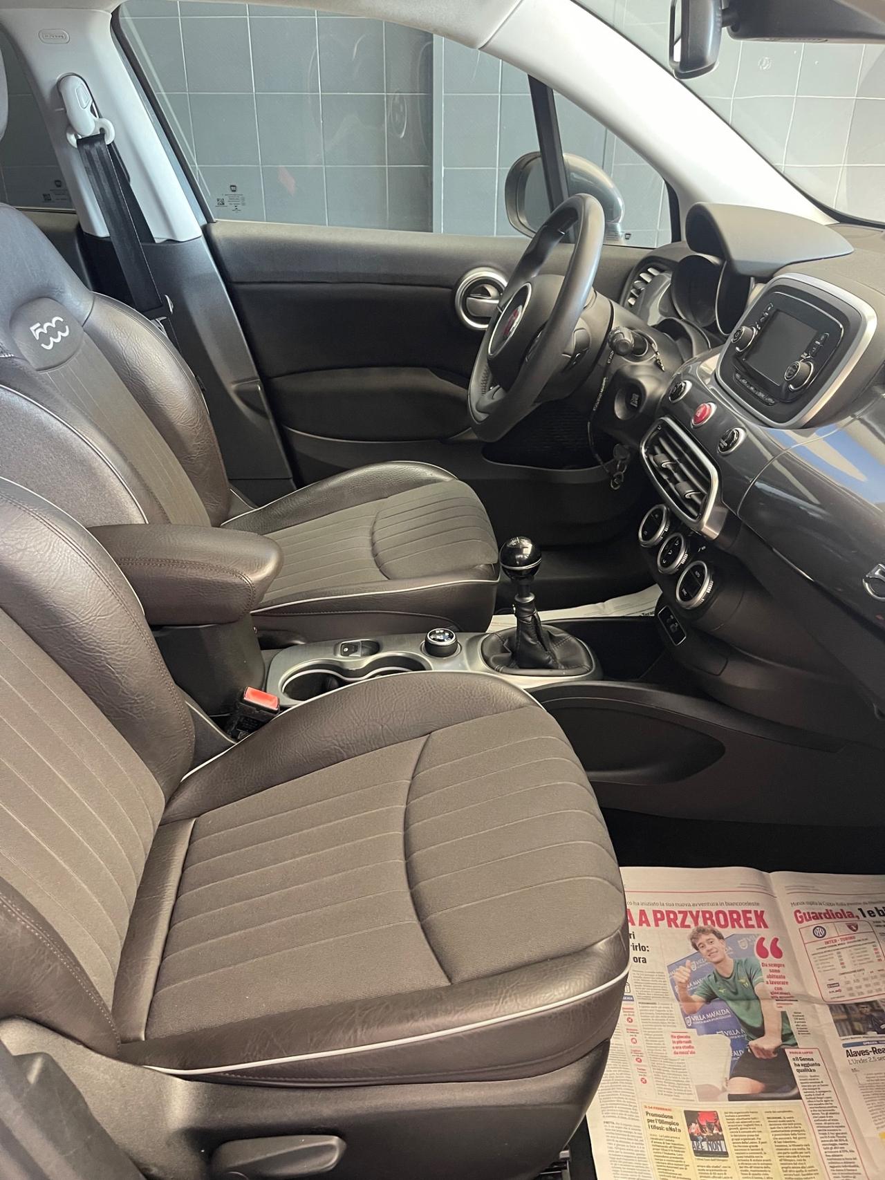 Fiat 500X 1.6 MultiJet 120 CV Lounge