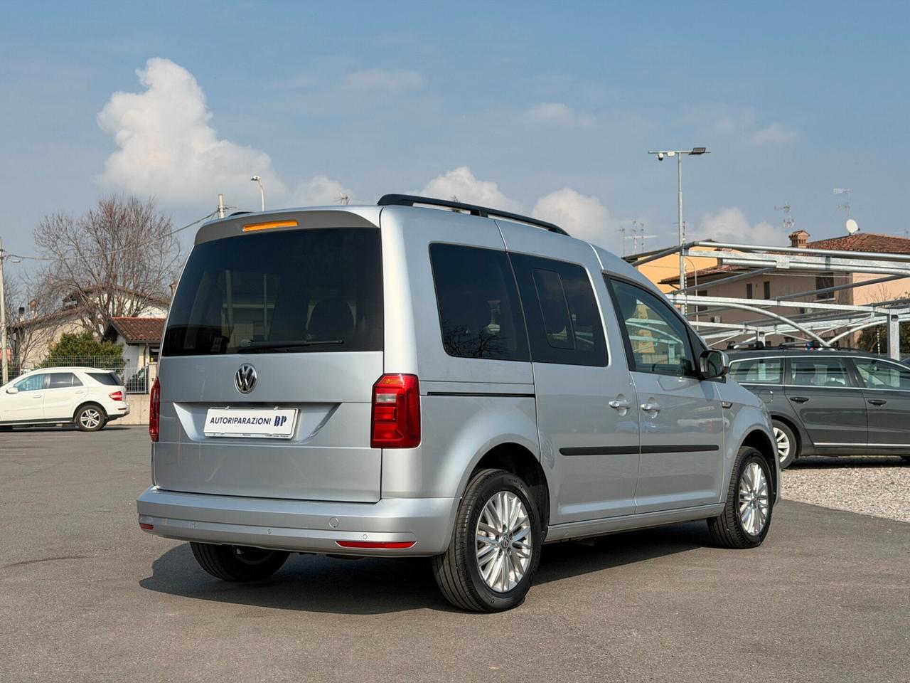 Volkswagen Caddy 2.0 AUTOCARRO