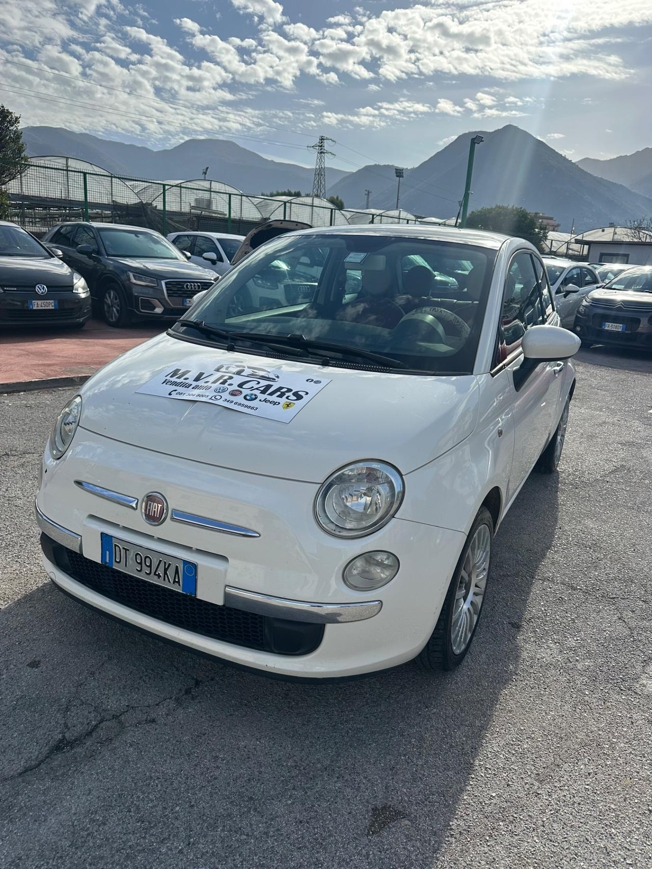 Fiat 500 1.2 by DIESEL