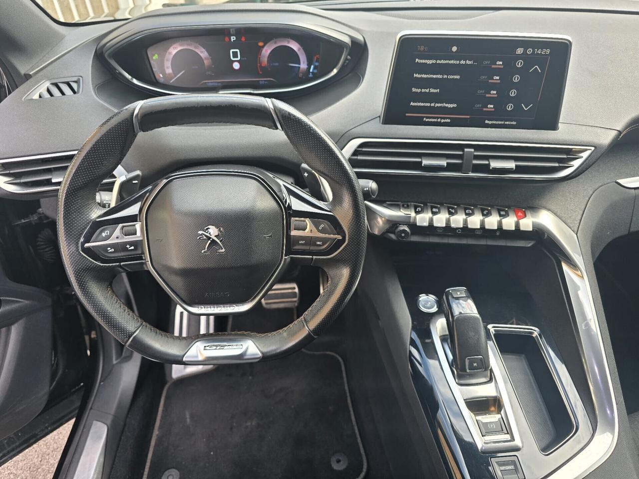 Peugeot 3008 BlueHDi 120 S&S EAT6 GT Line