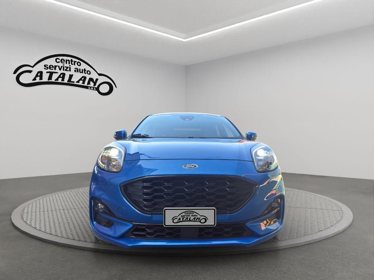 FORD - Puma - 1.0 EcoB. Hyb. 125 ST-Line Des. 2