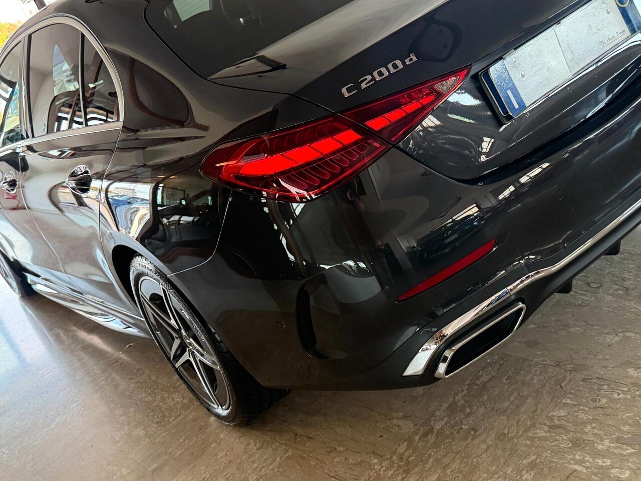 Mercedes-benz C 200 D 163 cv. New Auto ADVANCED PLUS (AMG Line)