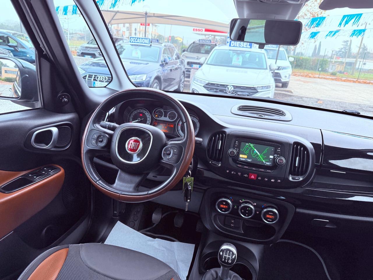 " STUPENDA " Fiat 500L 1.3 Multijet Trekking
