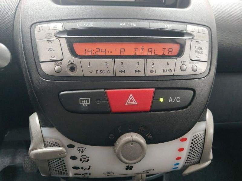 Toyota Aygo Aygo 1.0 12V VVT-i 5 porte Active Connect
