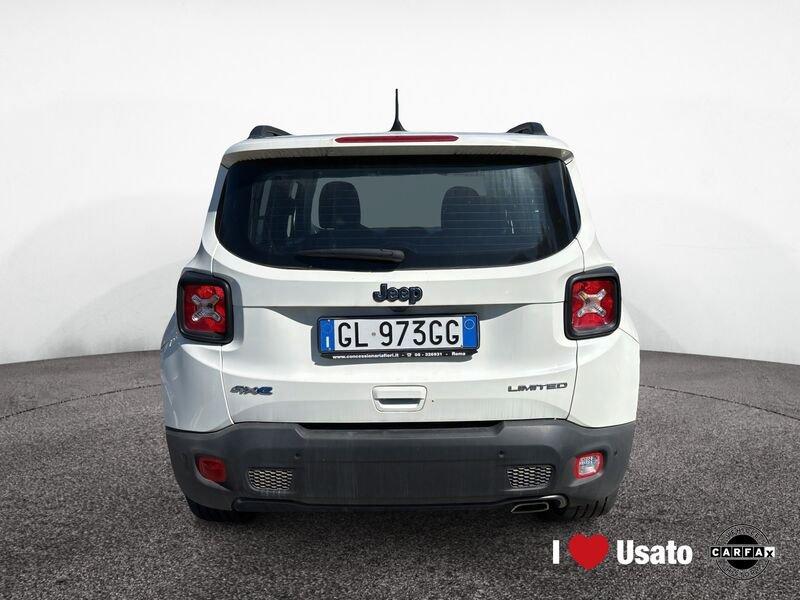 Jeep Renegade PHEV Plug-In Hybrid My22 Limited 1.3 Turbo T4 Phev 4xe At6 190cv