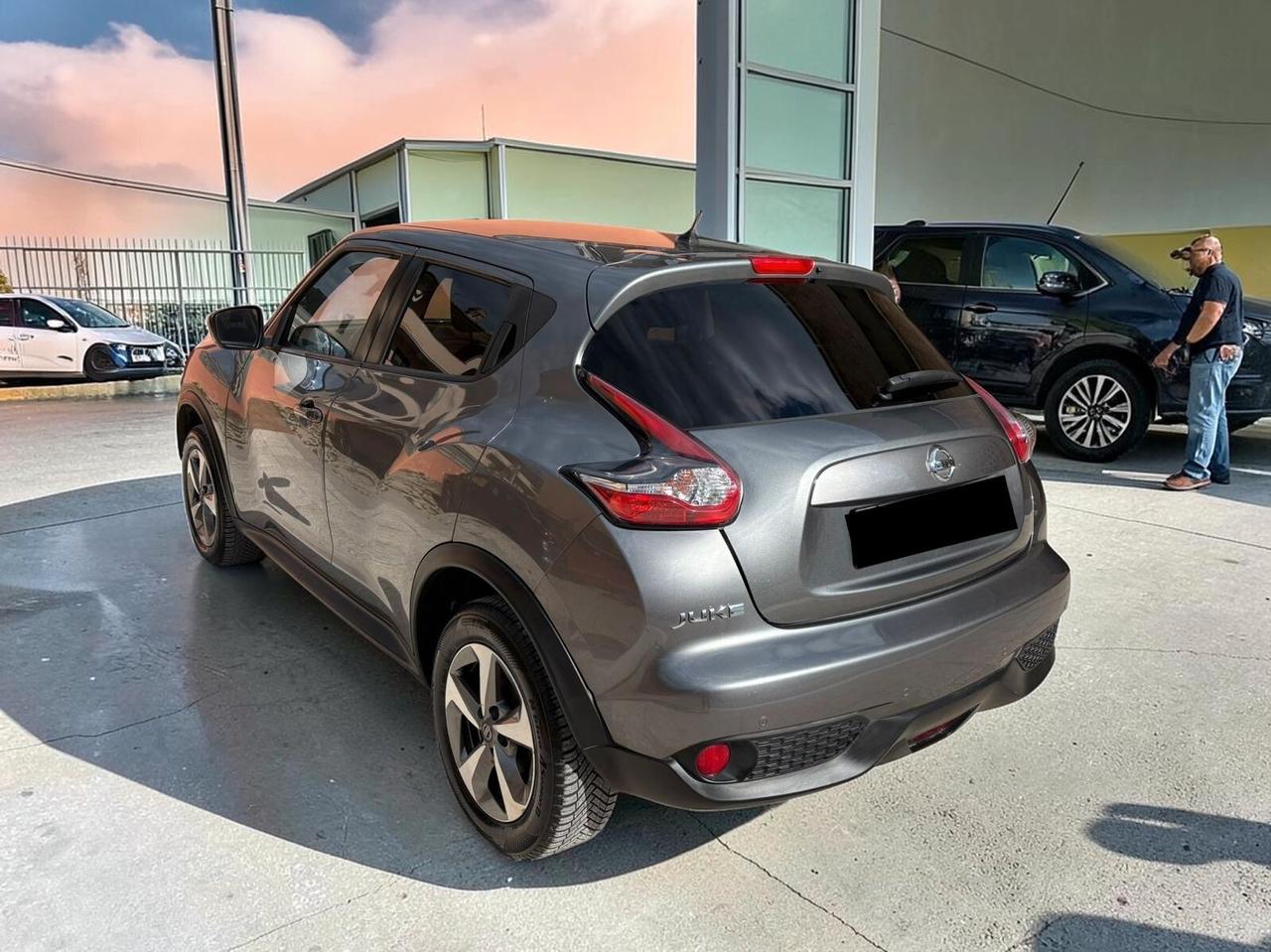 Nissan Juke 1.6 GPL Business NEO PATENTATI