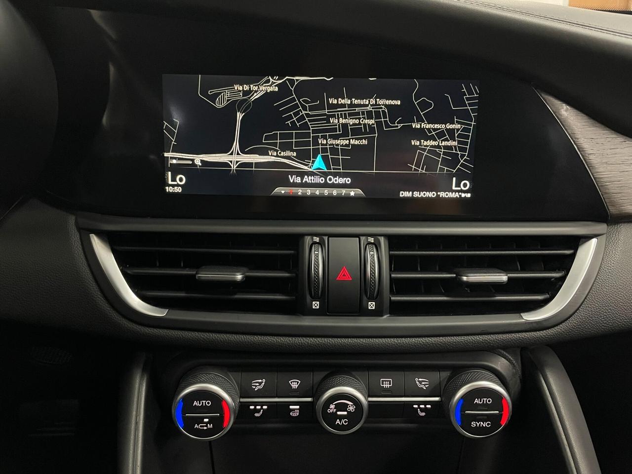 Alfa Romeo Giulia BLINDATA 2.0 T 280 CV AT8 PELLE NAVI RETROCAMERA