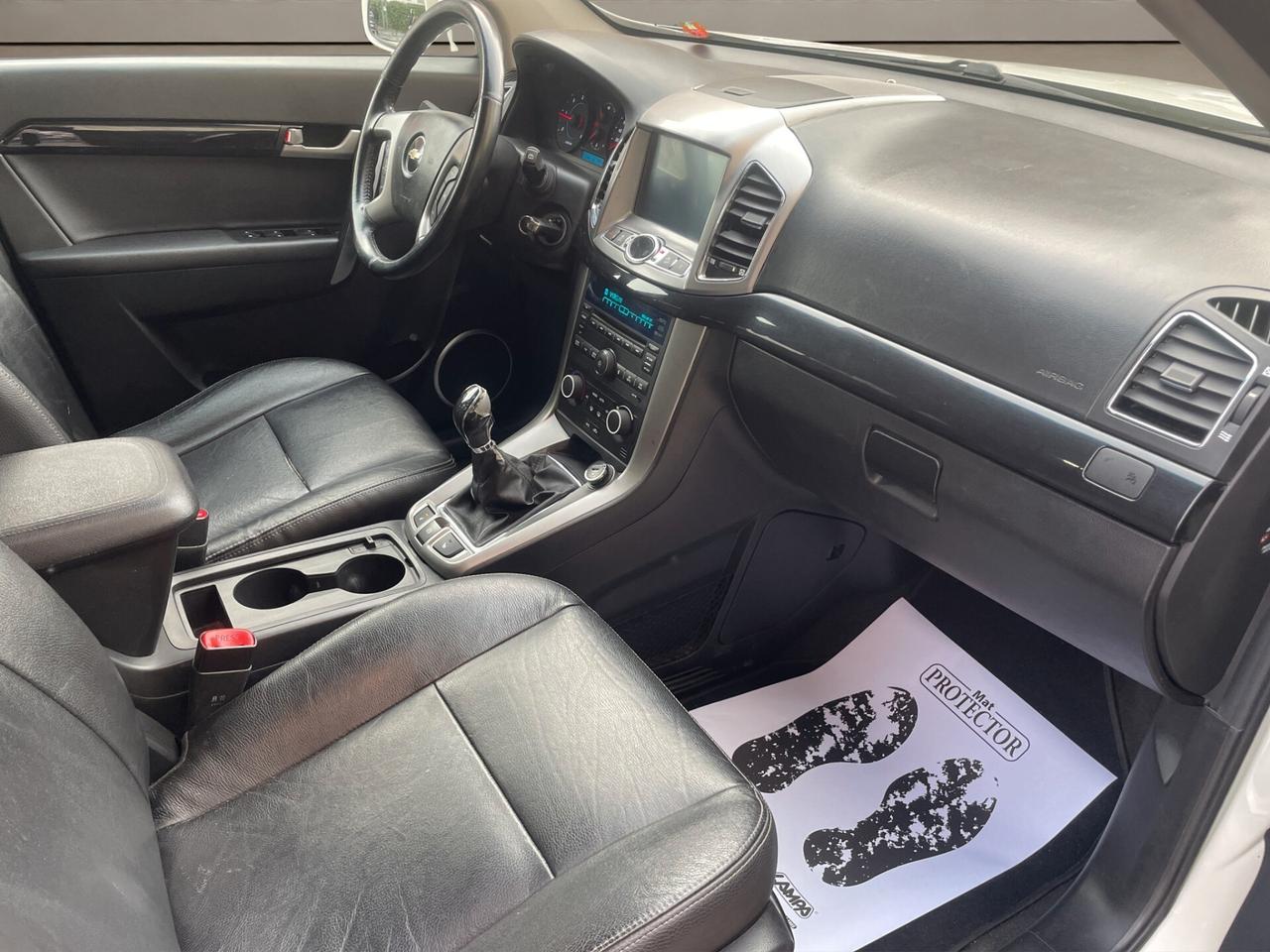 Chevrolet Captiva 2.2 VCDi 184CV 4WD LTZ