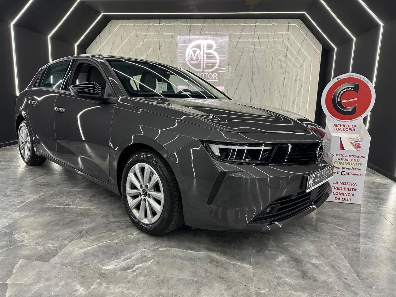 Opel Astra 1.5 Turbo Diesel 130 CV AT8 Edition