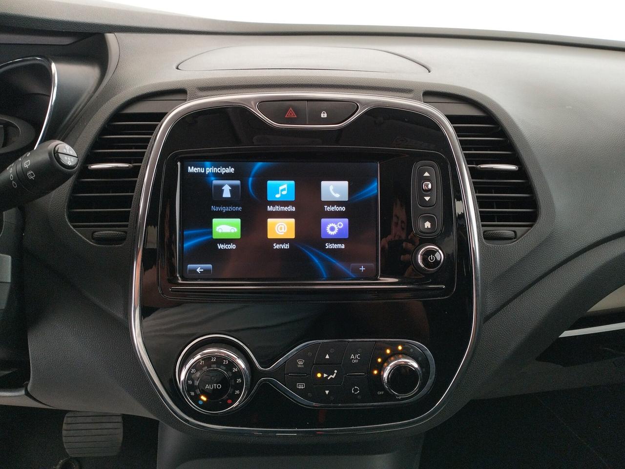 Renault Captur dCi 90 CV EDC Start&Stop Intens (energy r-link) - NEOPATENTATI