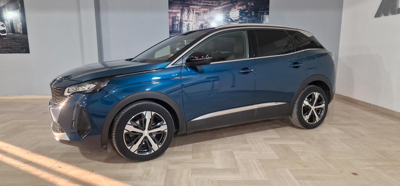 3008 1.5 HDI 130 CV GT LINE AUTOMATICA IVA ESPOSTA