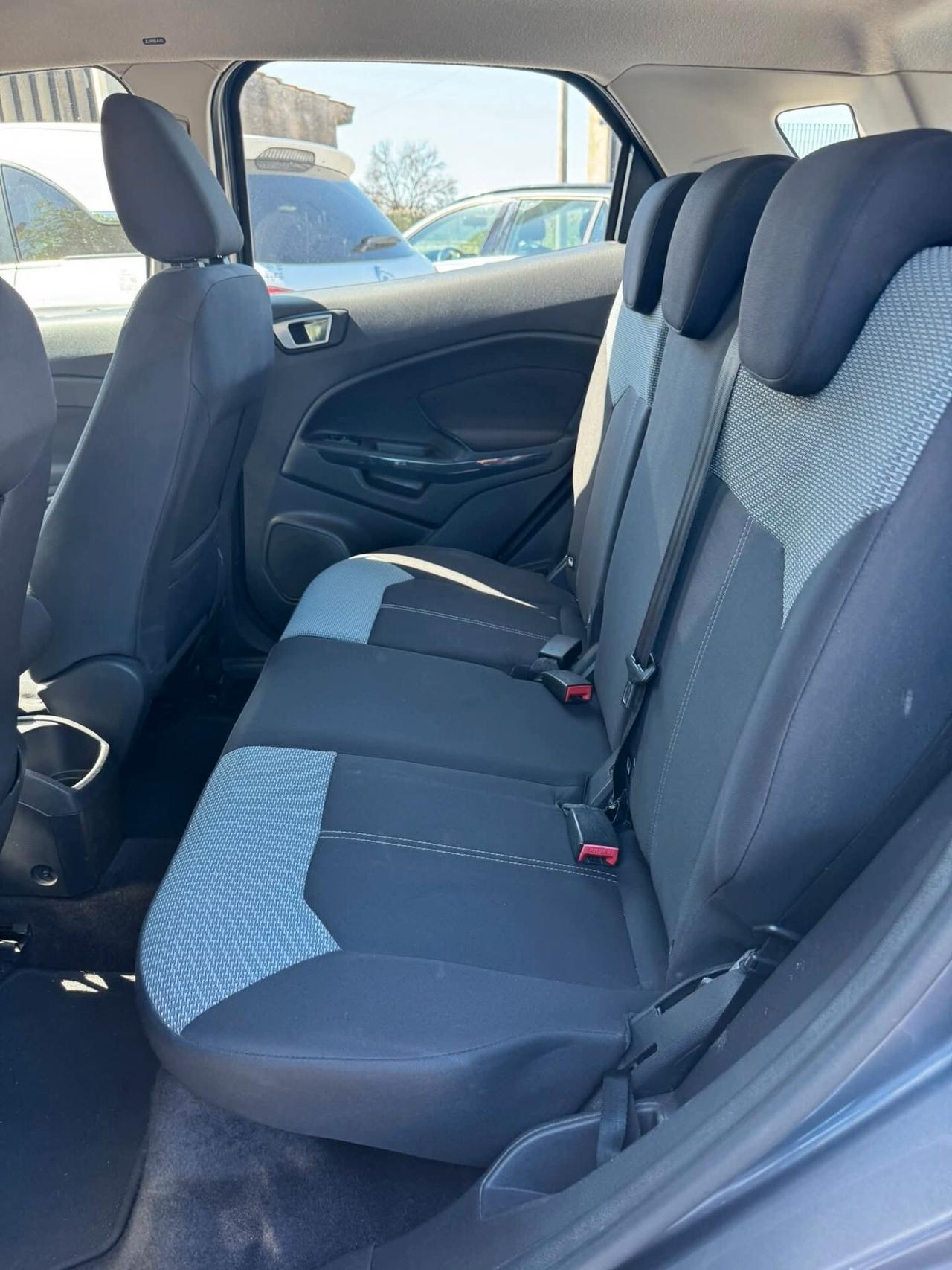 FORD ECOSPORT 1500 TDCI 90CV OTTIME CONDIZIONI
