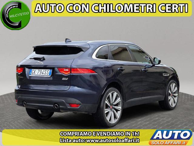 JAGUAR F-Pace 2.0 D 240 CV AWD AUT. PORTFOLIO EU6B