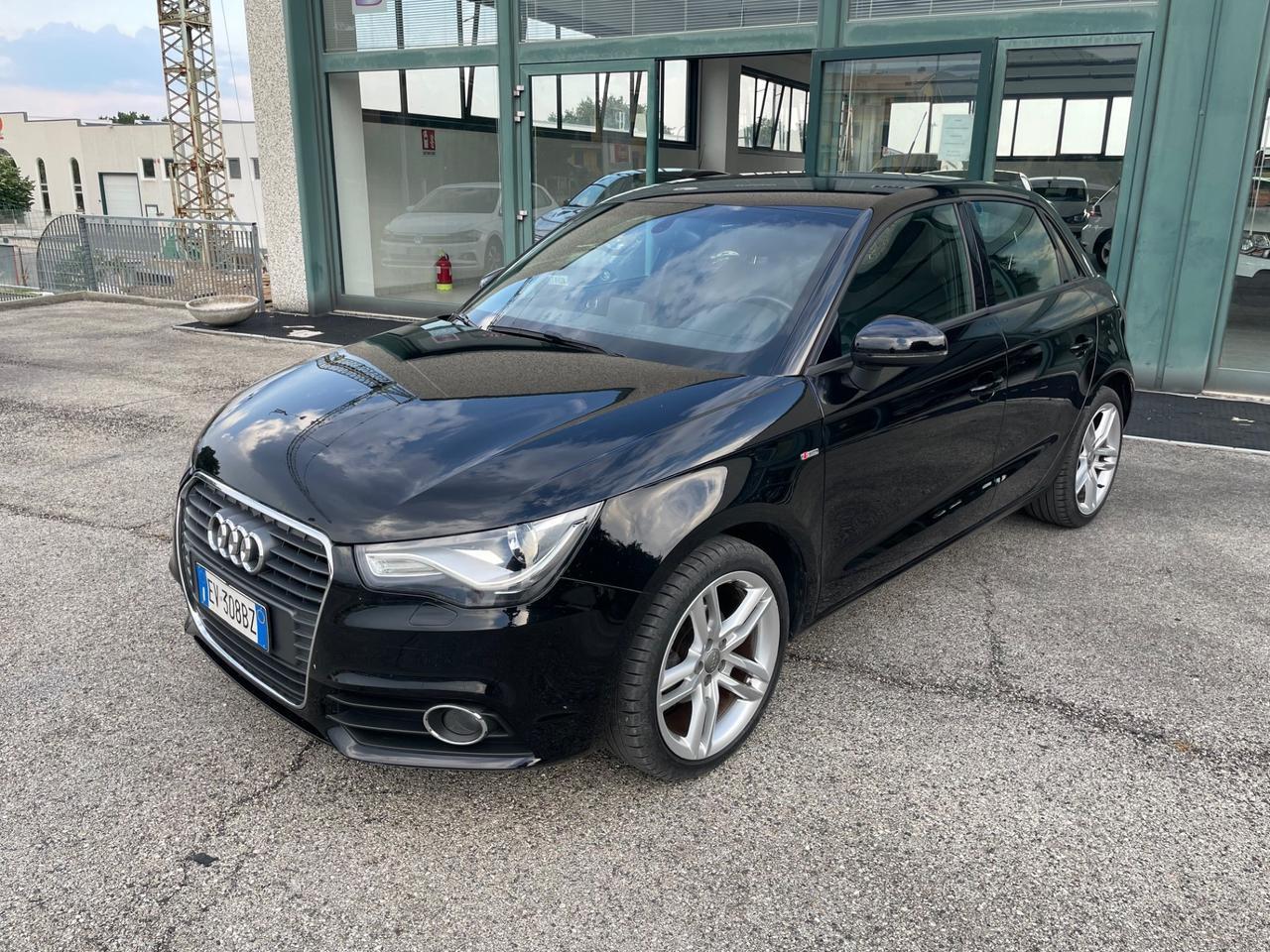 Audi A1 SPB 1.6 TDI 90CV S-line edition NEOPATENTATI