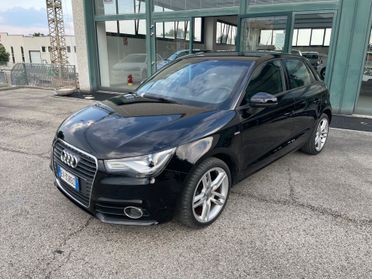 Audi A1 SPB 1.6 TDI 90CV S-line edition NEOPATENTATI