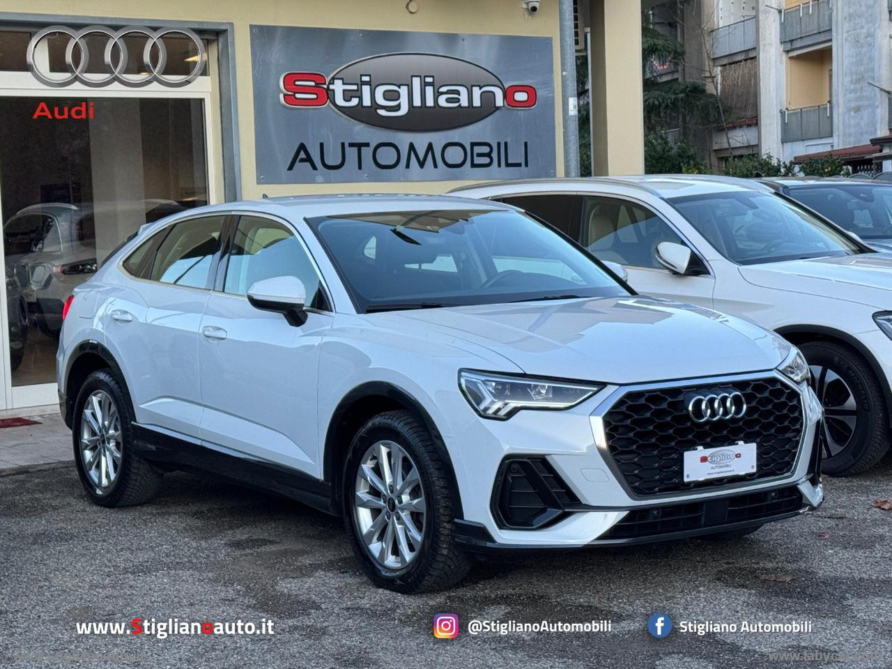AUDI Q3 SPB 35 TDI S tronic Business Plus
