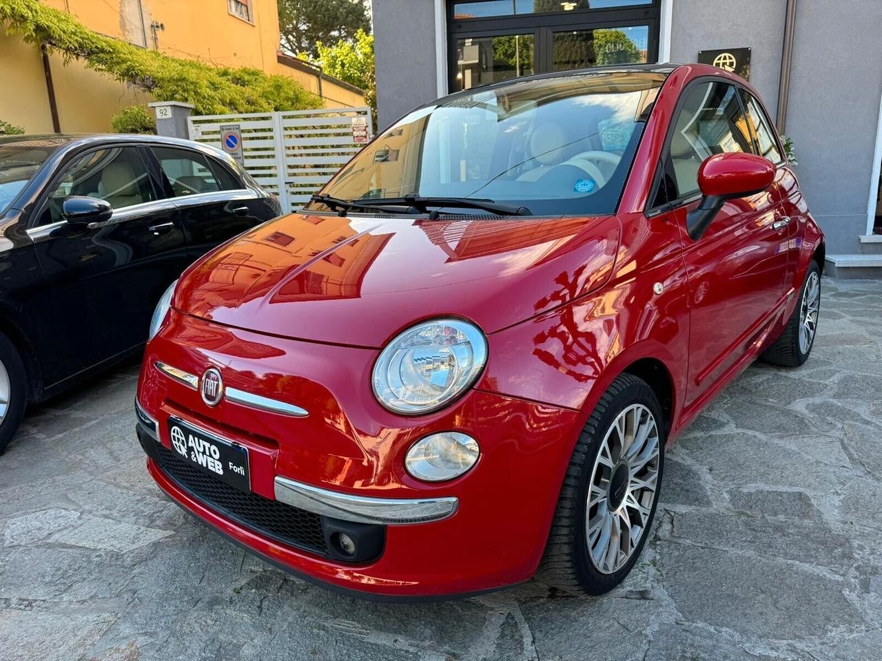 FIAT 500 1.3 Multijet 16V 95cv LOUNGE NEOPATENTATI