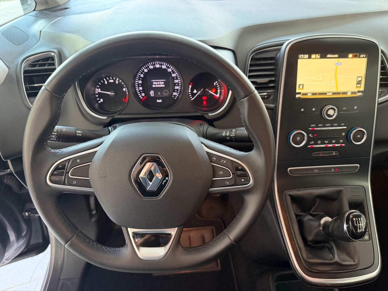 Renault Grand Scenic Blue dCi 120 CV Sport Edition