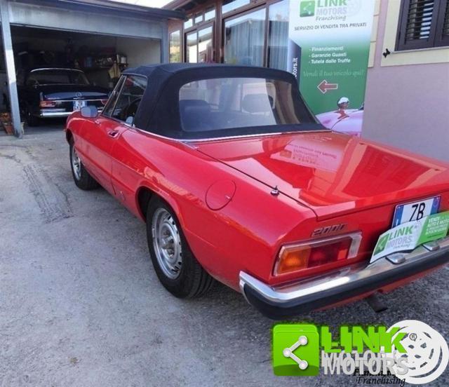 ALFA ROMEO Spider 2.0 - Veloce