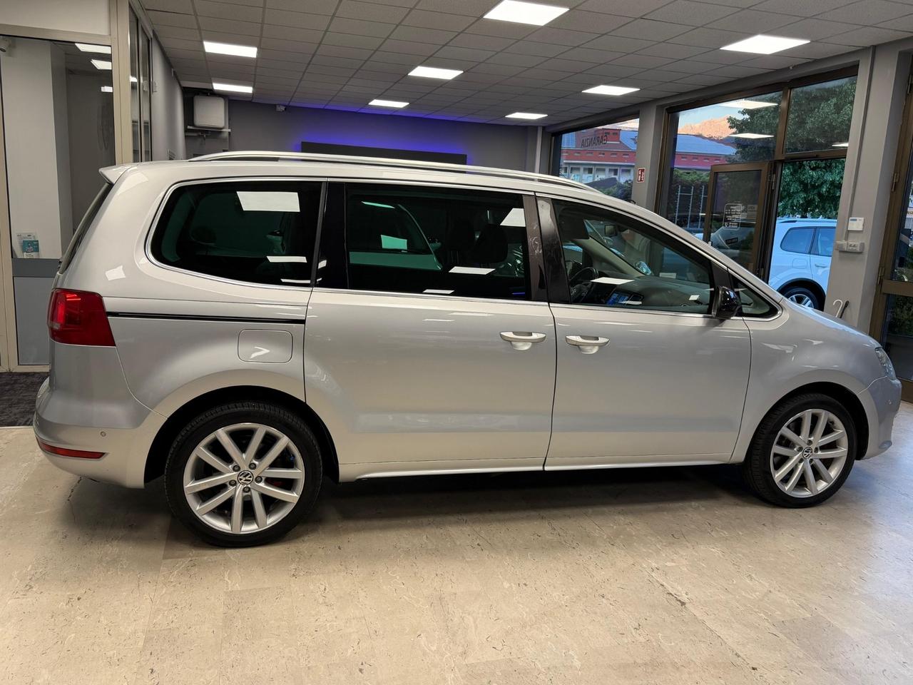 Volkswagen Sharan 2.0 TDI DSG Comfortline BlueMotion Technology
