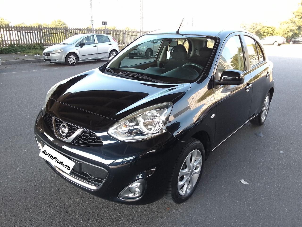 Nissan Micra 1.2 12V 5 porte GPL Eco Acenta OK NEO