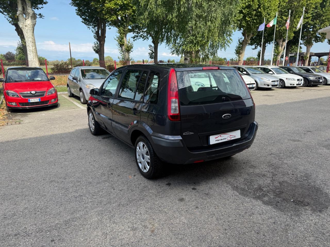 Ford Fusion 1.4 TDCi aut. 5p. Titanium