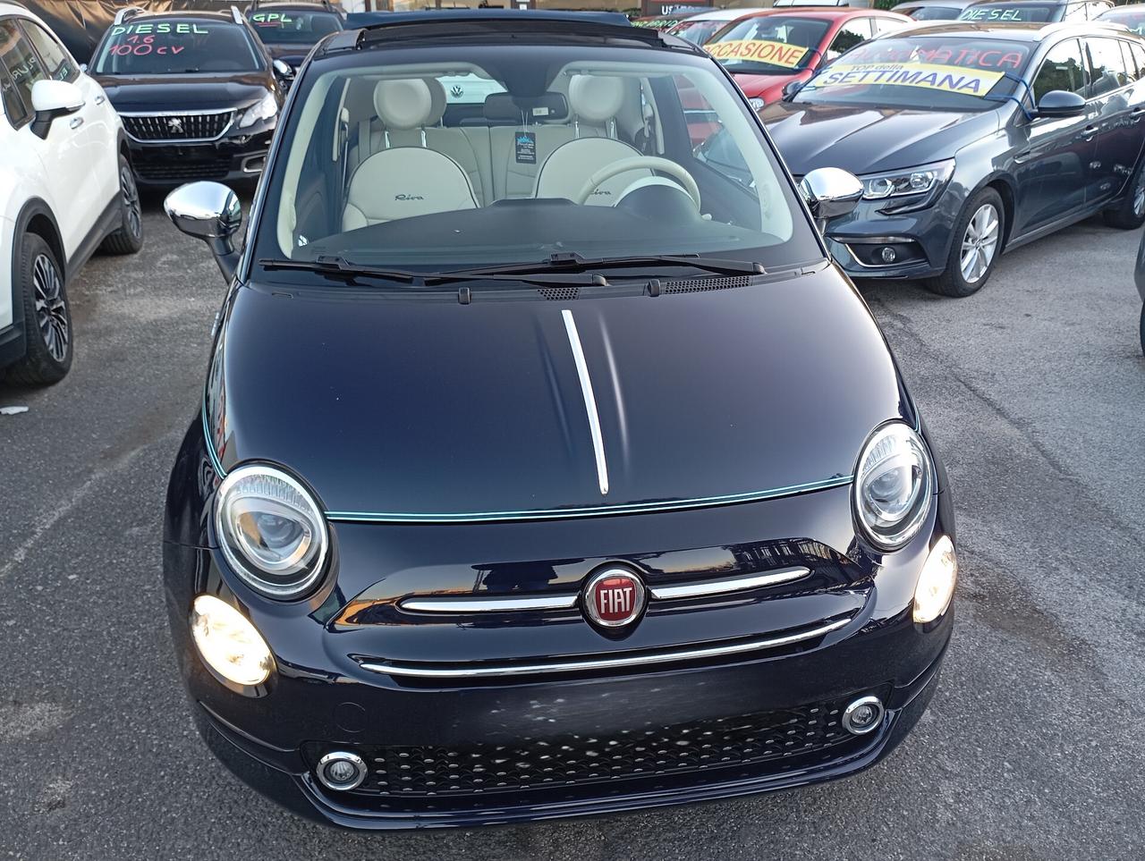 Fiat 500 C 1.3 Multijet 95CV Riva