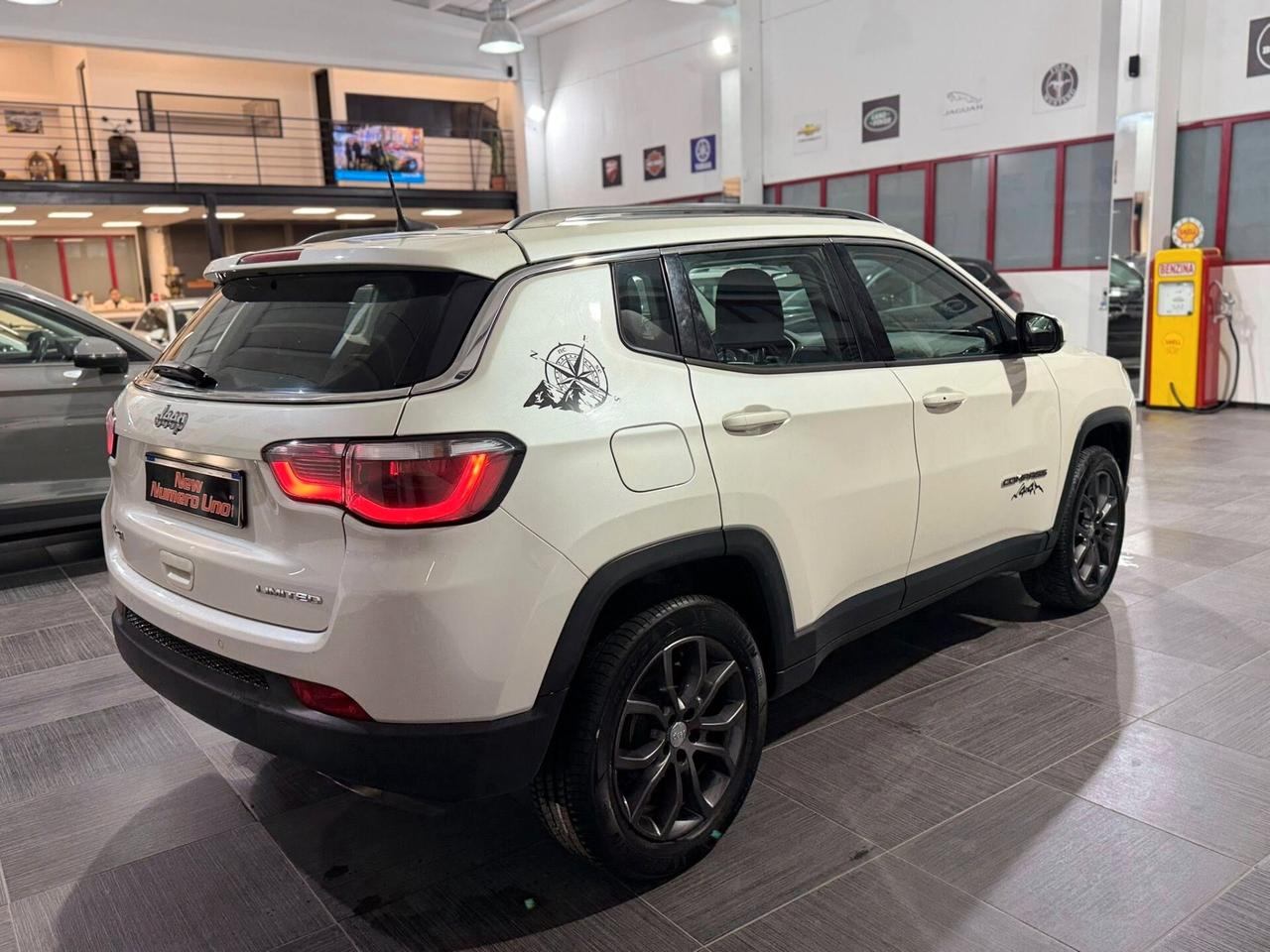 Jeep Compass 2.0Mjt 140cv 4WD Limited 2018