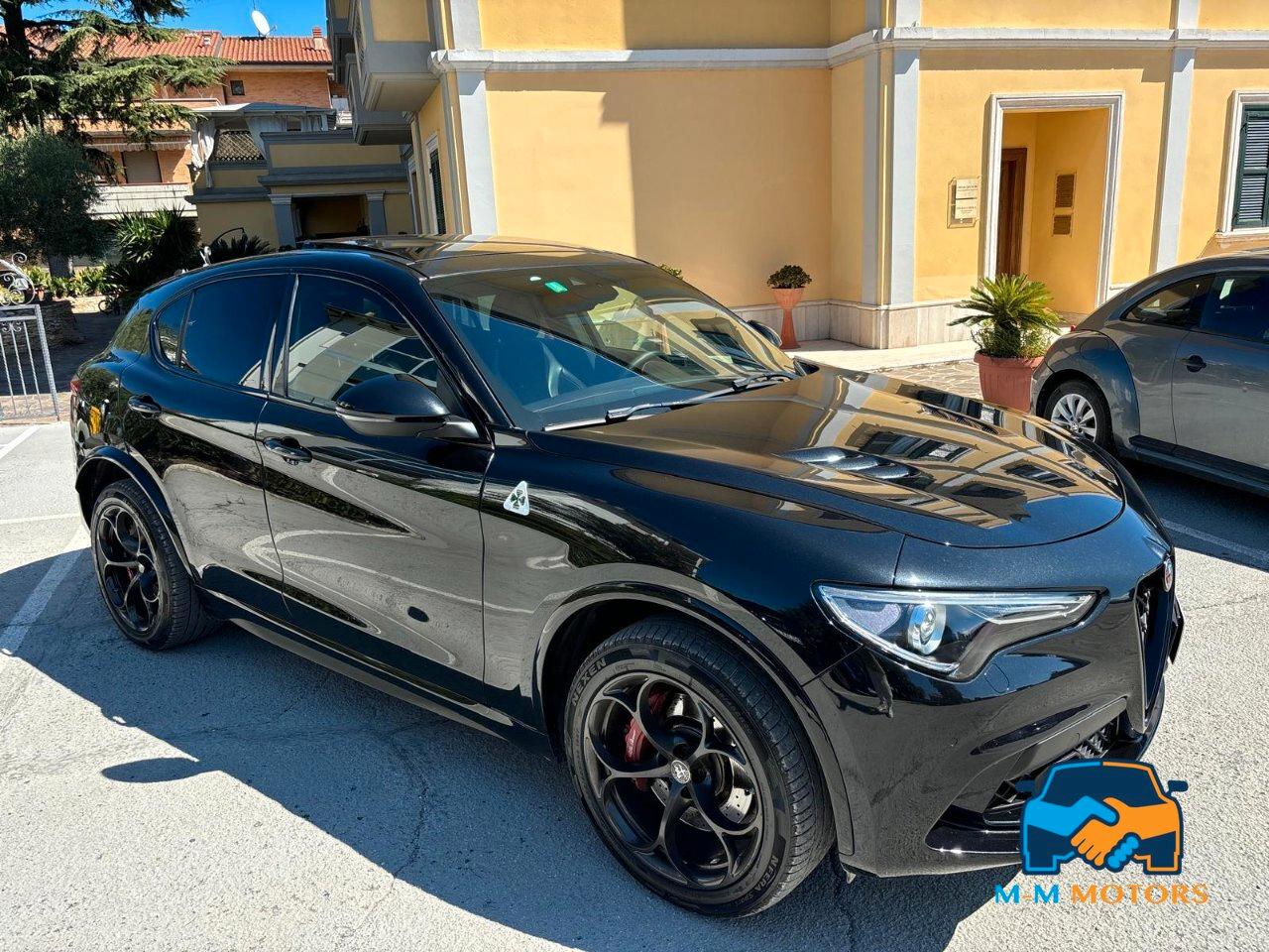 Alfa Romeo Stelvio 2.9 bi-t V6 Quadrifoglio Q4 510cv auto