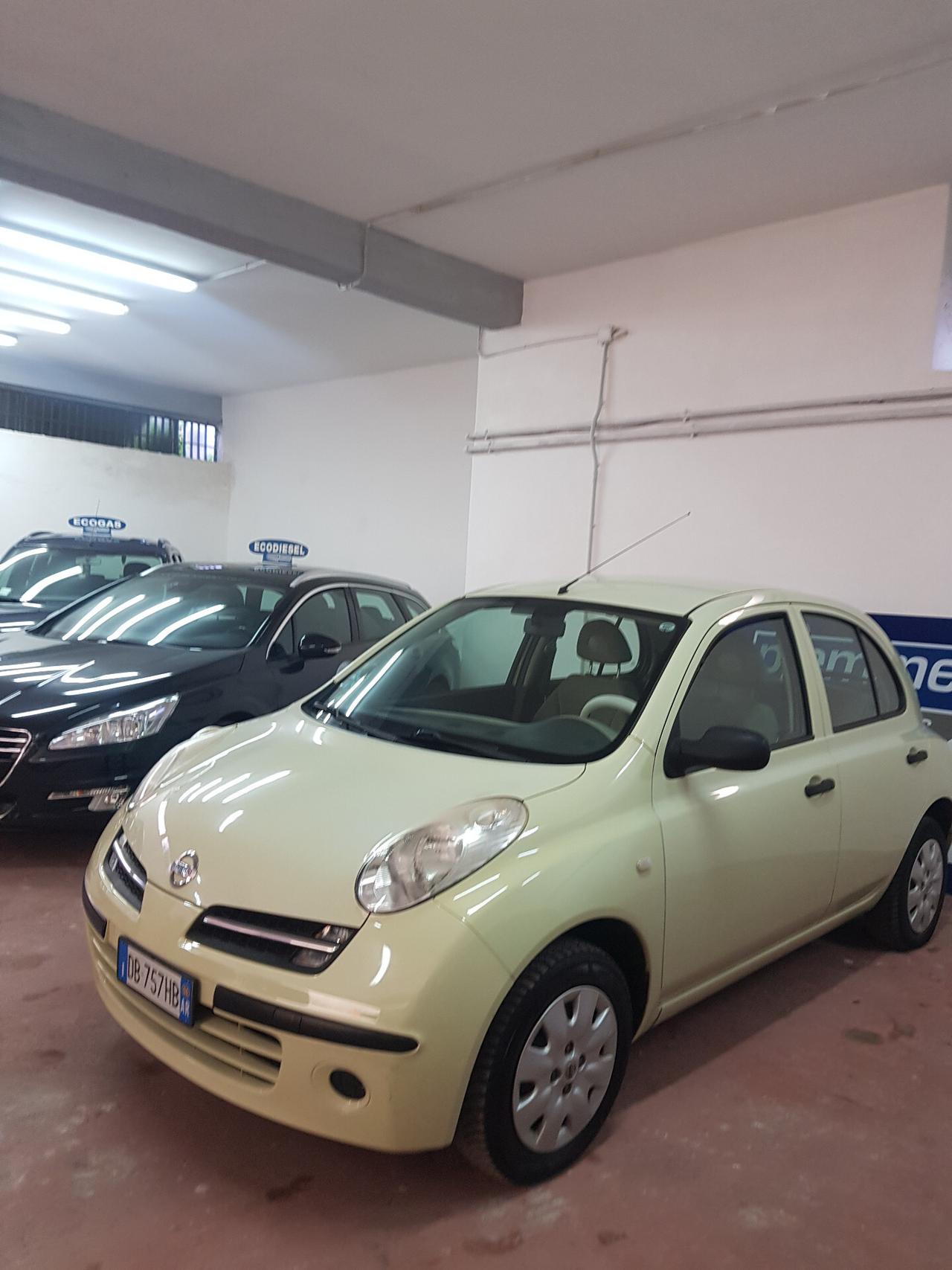 NISSAN MICRA 1.2 16V 5 P JUNIOR 07/2006